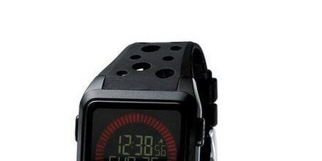 Pánske digitálne hodinky Puma Active Agitation Chronograph Black