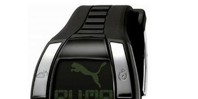 Pánske digitálne hodinky Puma Time Fluctuation
