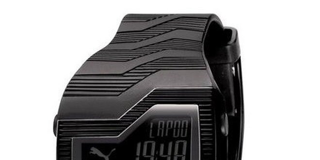 Pánske digitálne hodinky Puma Escalate Gents Black