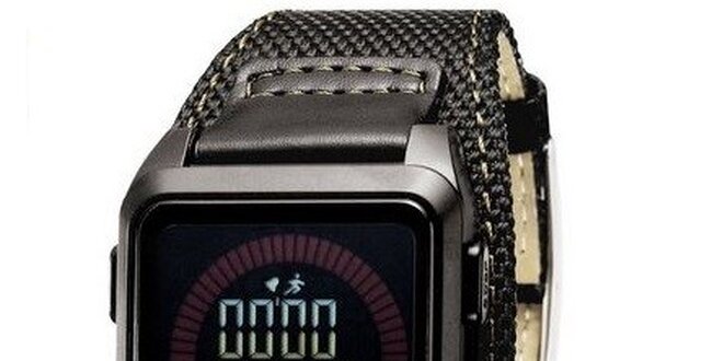 Pánske digitálne hodinky Puma Storm of Agitation black