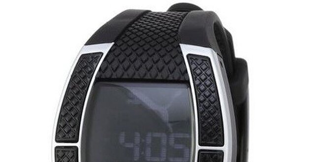 Dámske digitálne hodinky Puma  Top Fluctuation Black