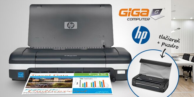 Prenosná tlačiareň HP OfficeJet H470