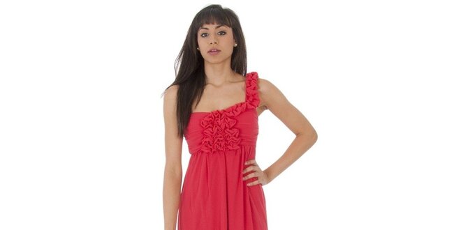 Dámske dlhé červené šaty Paola Pitti