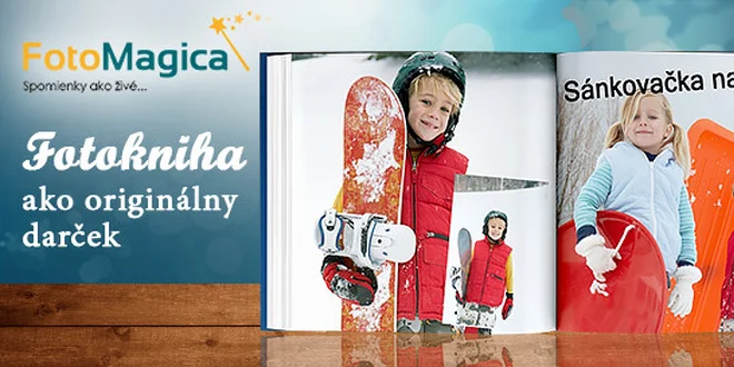 Fotokniha z vlastných fotografií