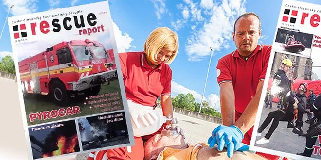 Predplatné záchranárskeho časopisu RESCUE report