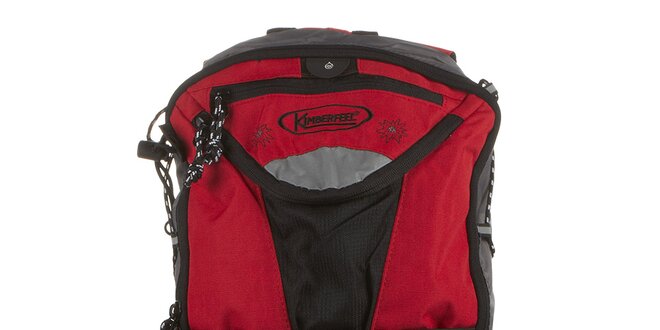 Červený ruksak Kimberfeel