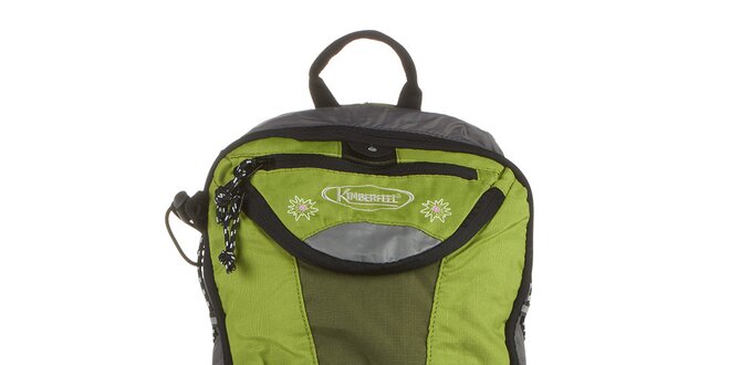Zelený ruksak Kimberfeel