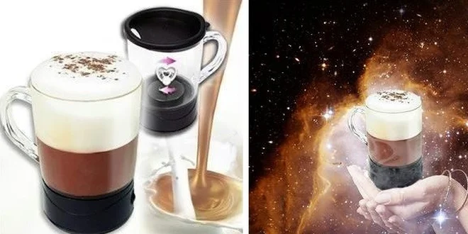 Coffee Magic - čarovná šálka
