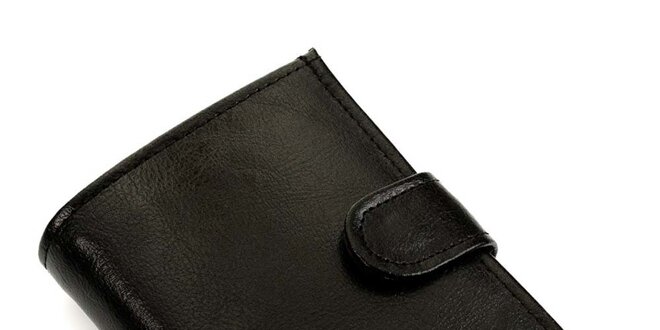 Pánska obdĺžniková peňaženka s prackou Solier