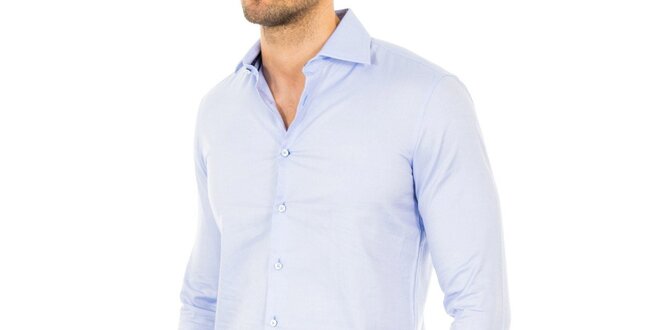 Pánska svetlo modrá košeľa Tommy Hilfiger