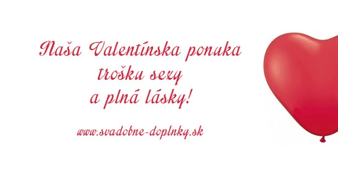 Valentínske dekorácie, ktoré Vás potešia