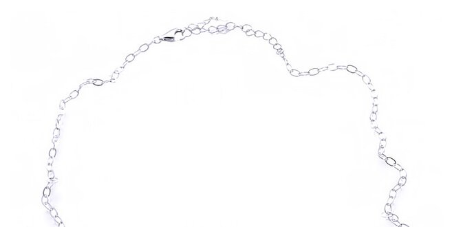 Dámský biely perlový náhrdelník Orchira