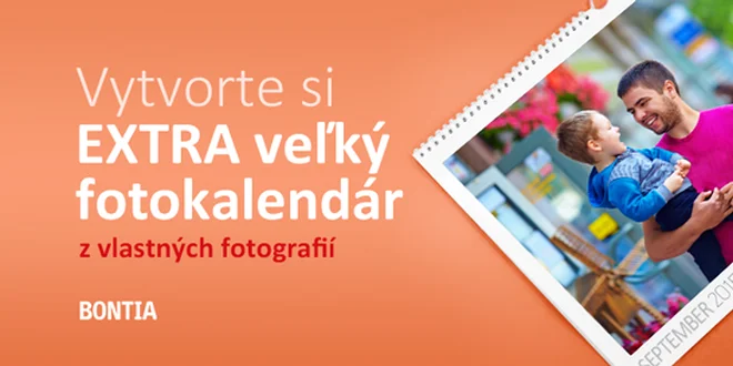 EXTRA VEĽKÝ fotokalendár