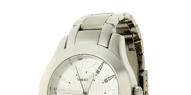 Unisexové luxusné oceľové hodinky RG512