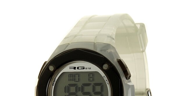 Unisexové biele digitálne hodinky RG512