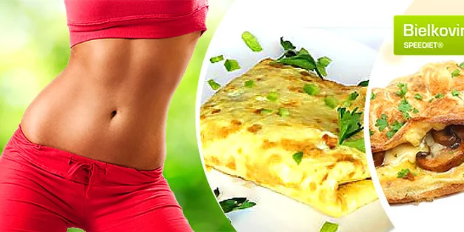 Chudnutie s bielkovinovou diétou SPEEDIET®