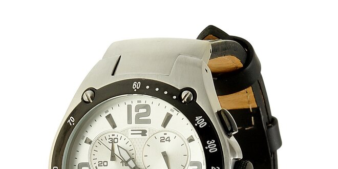 Unisexové strieborno-šedé analogové hodinky RG512