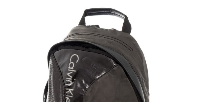 Pánsky čierny ruksak Calvin Klein