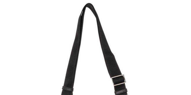 Pánska čierna kabela cez rameno Calvin Klein