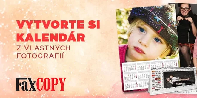 Fotokalendár z vlastných fotografií