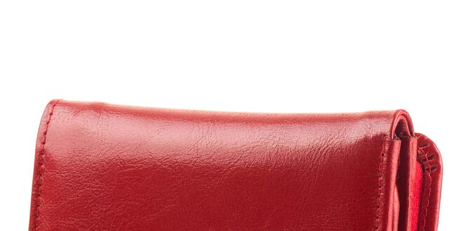 Dámska červená peňaženka Felice - kožená