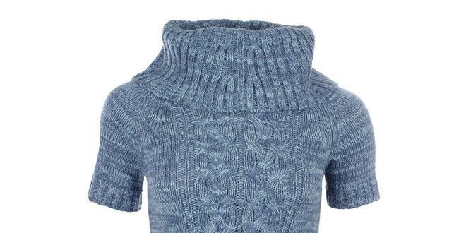 Dámsky modrý pletený sveter Timeout