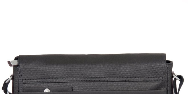 Pánska čierna obdĺžniková taška cez rameno Calvin Klein