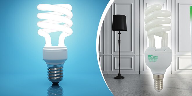 10 úsporných žiaroviek pre vaše svetlo do života!