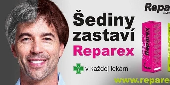 REPAREX - dajte STOP šedinám!