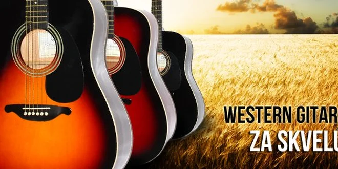 4 eurá za zľavový kupón v hodnote 36 EUR na kúpu gitarového setu s ladičkou so zľavou 40%.