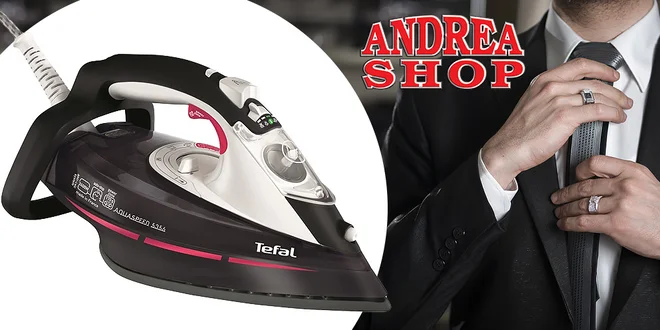 Naparovacia žehlička Tefal do každej domácnosti