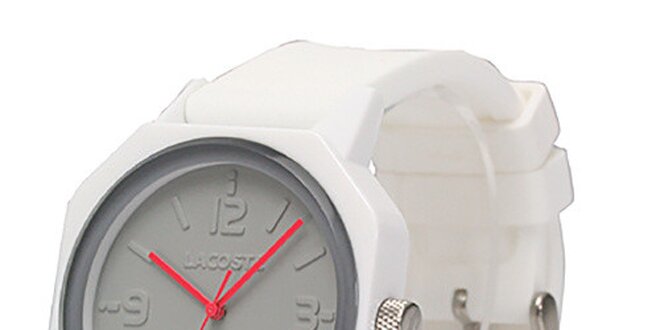 Dámske biele hodinky Lacoste