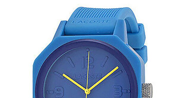 Dámske modré hodinky Lacoste