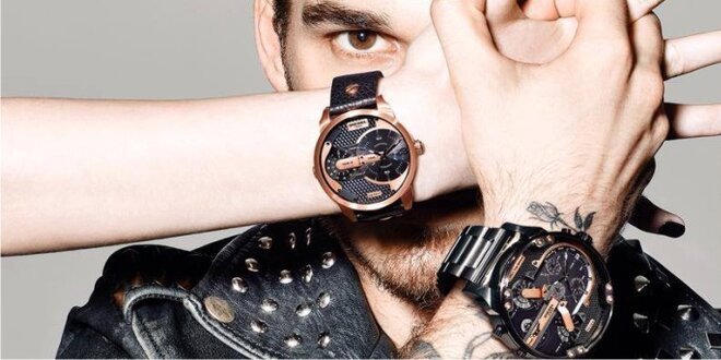 Výpredaj značkových hodiniek S.Oliver a hodiniek Moschino, doprava zdarma