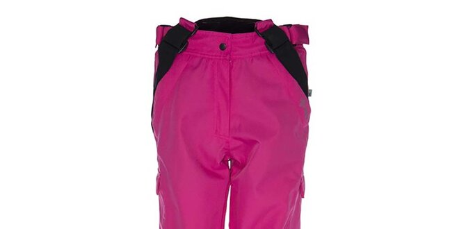 Dámske ružové snowboardové nohavice Kilpi