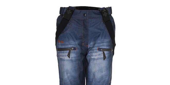 Dámske snowboardové nohavice v džínsovom designe Kilpi