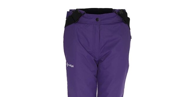 Dámske fialové lyžiarske nohavice Kilpi