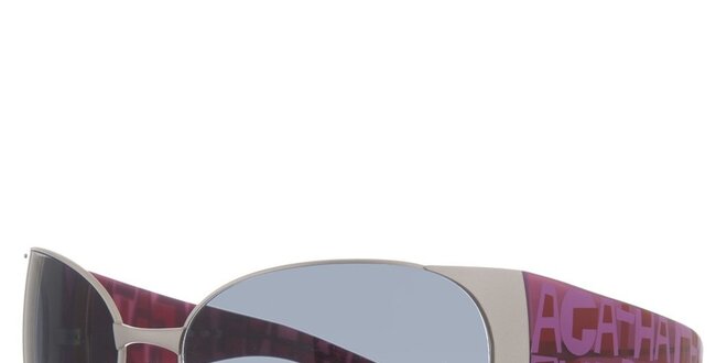 Dámske bielo-ružové slnečné okuliare Agatha Ruiz de la Prada