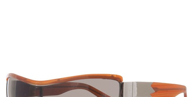 Dámske oranžovo-béžové slnečné okuliare Agatha Ruiz de la Prada