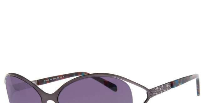 Dámske hnedo-fialové slnečné okuliare Agatha Ruiz de la Prada