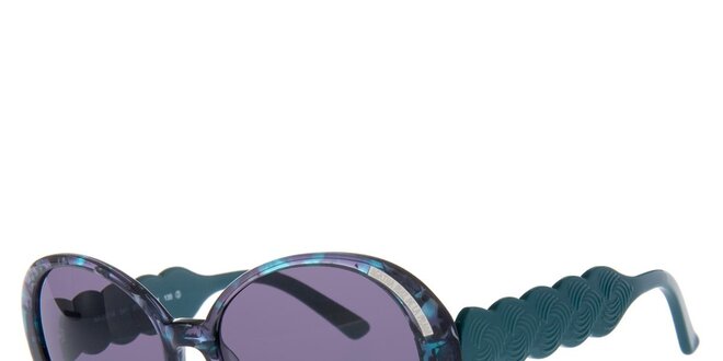 Dámske modro-fialové slnečné okuliare Agatha Ruiz de la Prada