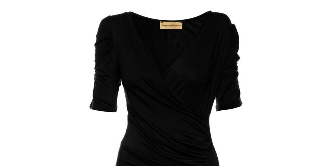 Dámske čierne šaty Comptoir des Parisiennes