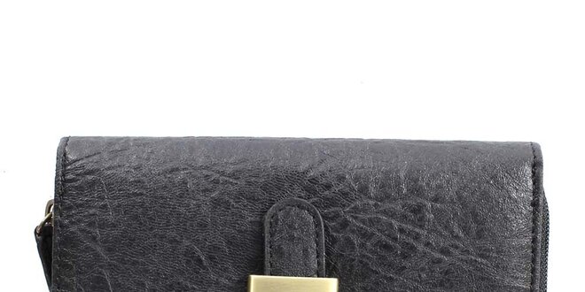 Dámska čierna peňaženka Caro Paris