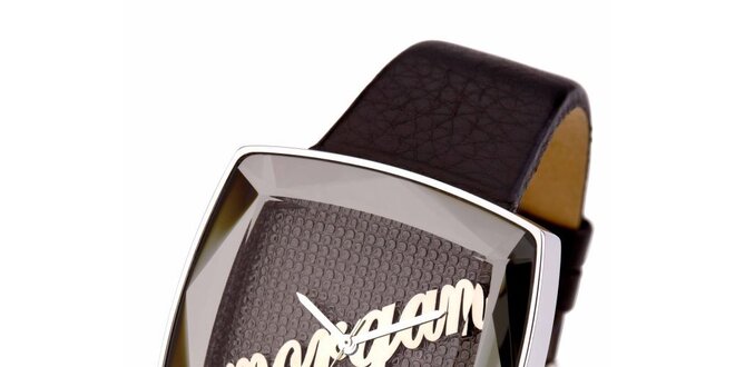 Dámske hnedé analogové hodinky Morgan De Toi