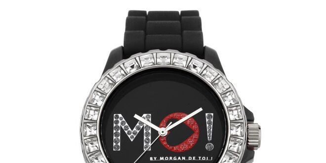 Dámske čierne hodinky Morgan de Toi