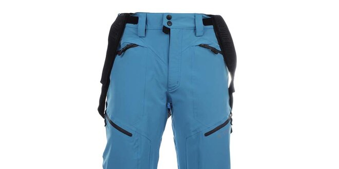 Pánske funkčné svetlo modré lyžiarske nohavice Trimm