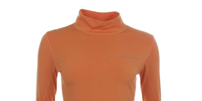 Dámske funkčné oranžové tričko s rolákom Trimm