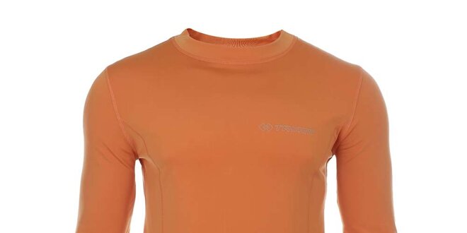 Pánske oranžové funkčné tričko Trimm