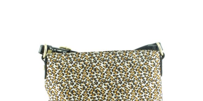 Dámska leopardia kabelka Morgan de Toi
