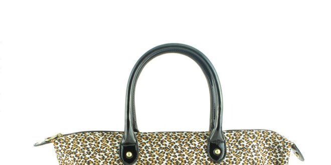 Dámska leopardia kabelka Morgan de Toi